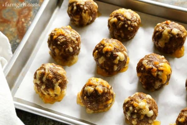 baked meatballs