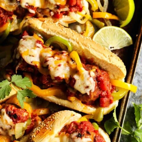 Meatball subs