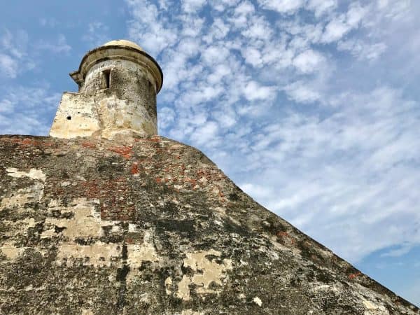 an old fort in columbia