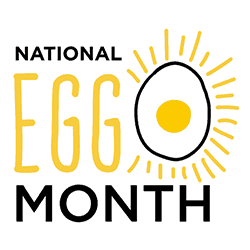 National Egg Month logo