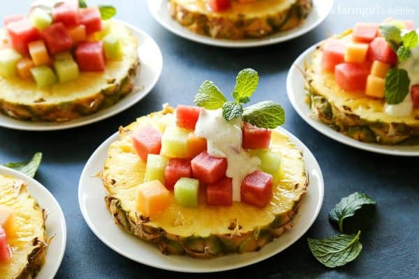 Pineapple Fruit Salad