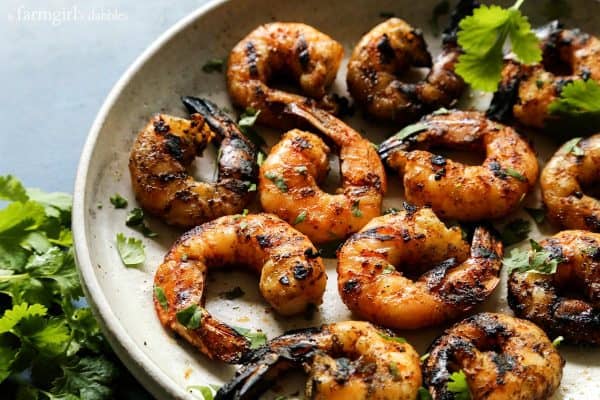 Grilled Jalapeño Shrimp