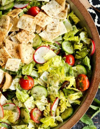 Fattoush Salad