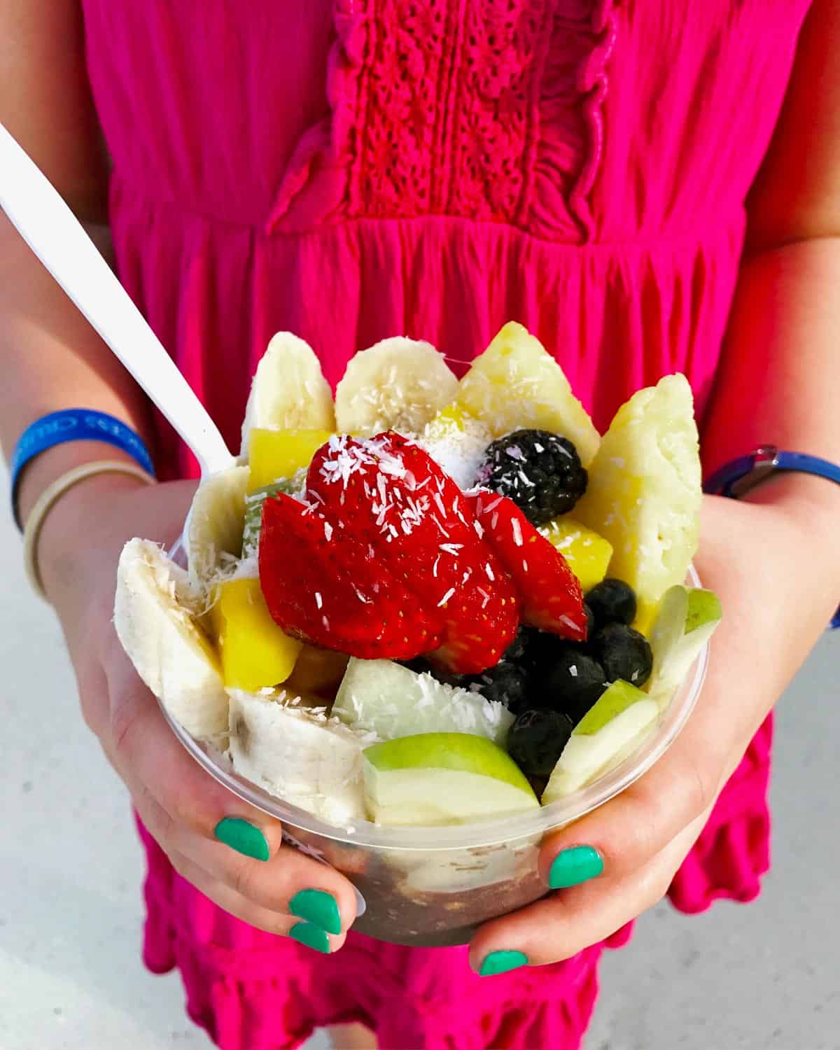 an acai bowl