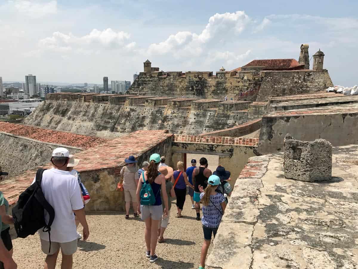 an old fort in columbia