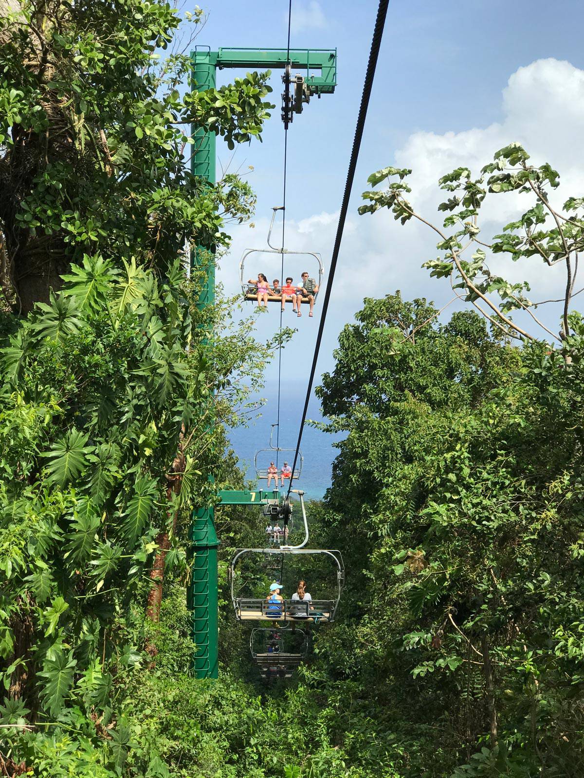 skyride in jamaica