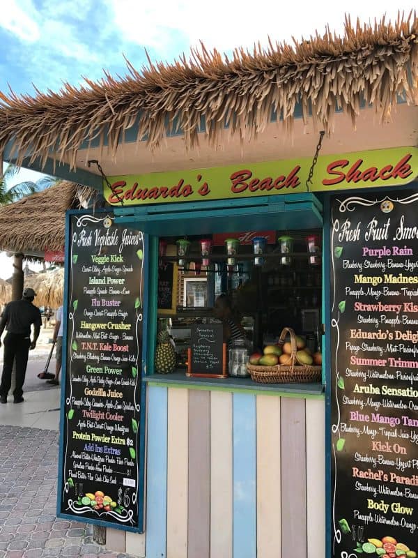 Eduardo's Beach Shack in Aruba