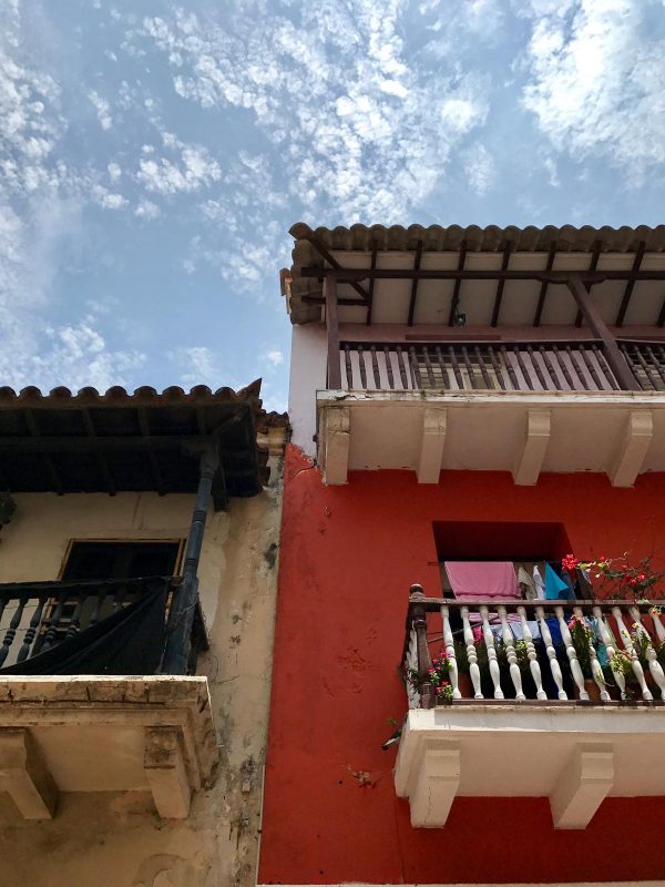 buildings in Cartagena, Colombia