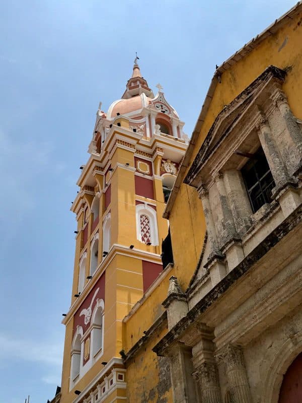 Cathedral of St. Catherine of Alexandria in Cartagena, Colombia