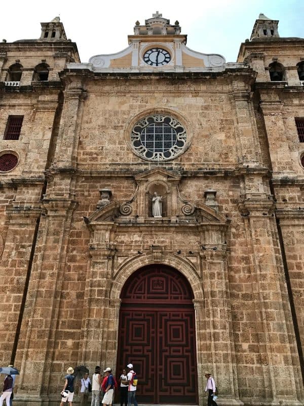 Monasterio de San Pedro Claver in Cartagena, Colombia