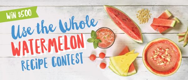 Use the Whole Watermelon Recipe Contest