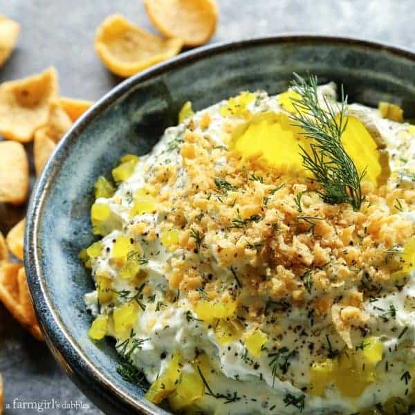 Dill Pickle Dip