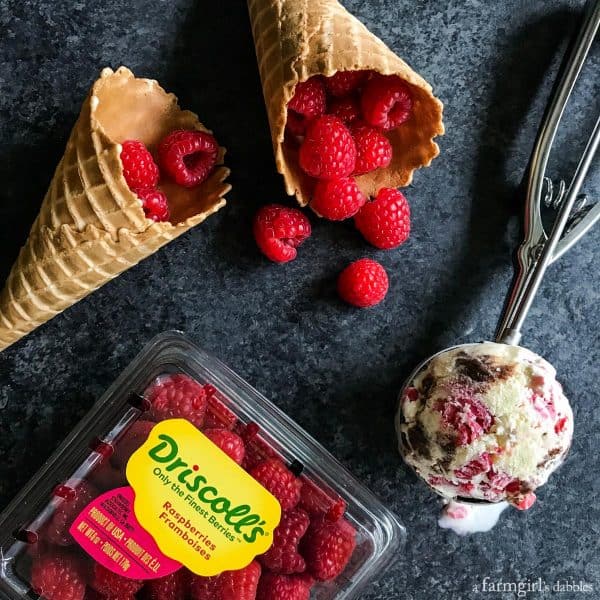 Driscoll's raspberries