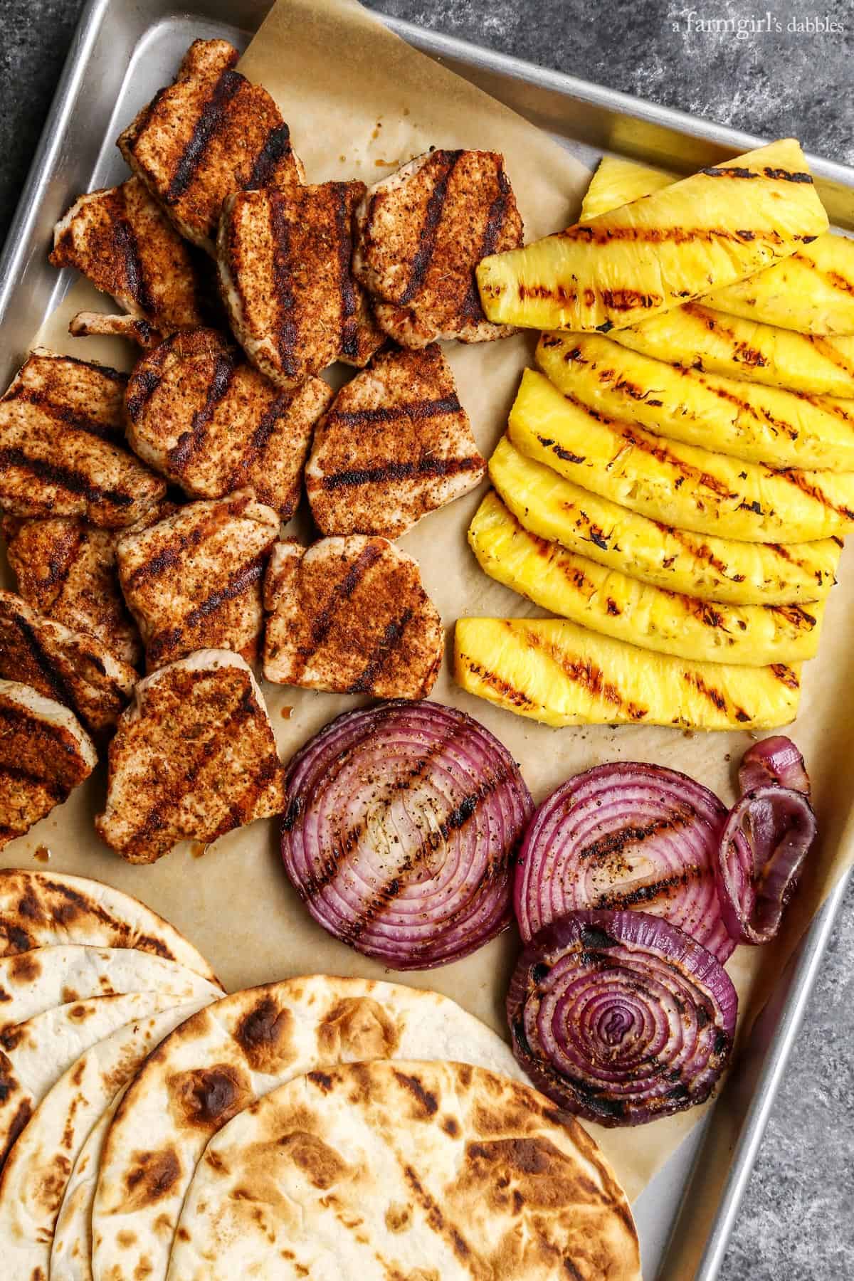 Grilled Pork and Pineapple Tacos A Farmgirl's Dabbles