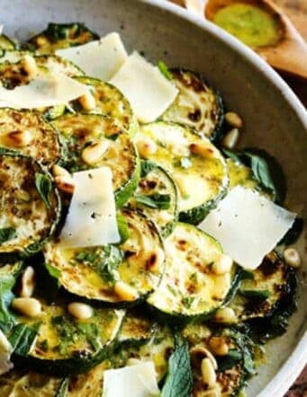 grilled zucchini salad