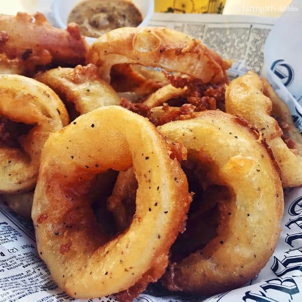 onion rings