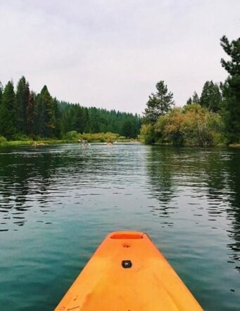 a kayak