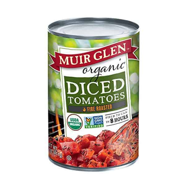 Fire Roasted Diced Tomatoes