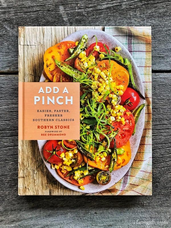 Add a Pinch cookbook by Robyn Stone