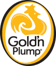 Gold'n plump logo