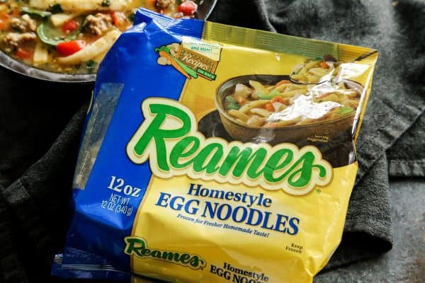 Reames homestyle egg noodles