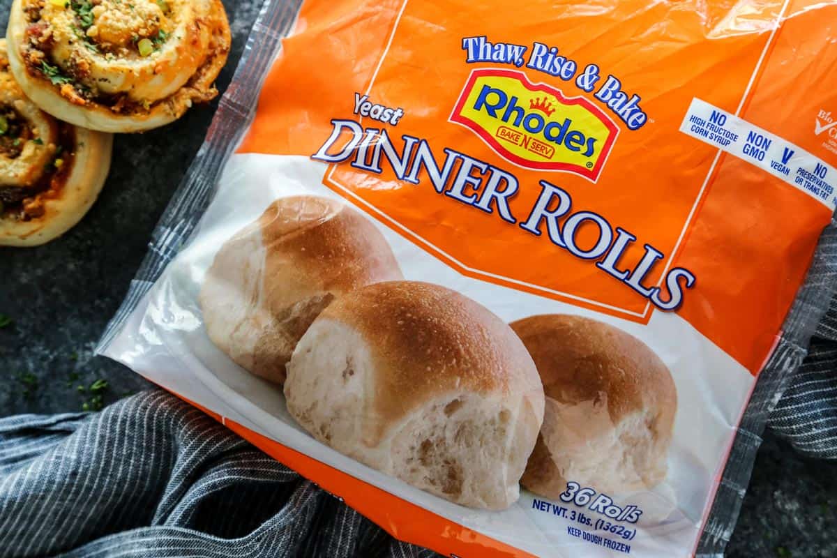 Rhodes dinner rolls