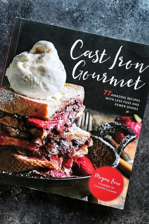 Cast Iron Gourmet cookbook from Megan Keno