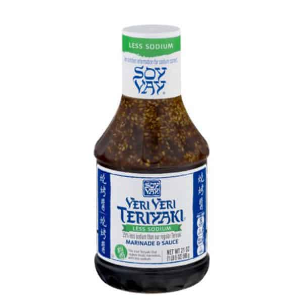 Low Sodium Teriyaki Sauce