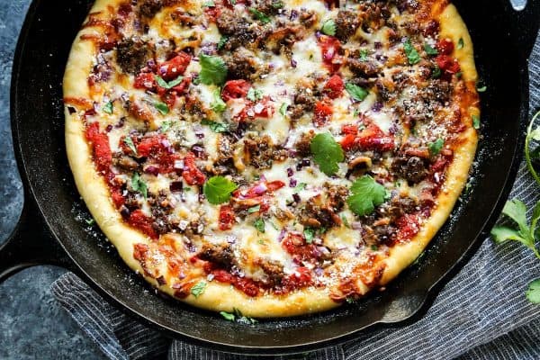 Skillet Pizza