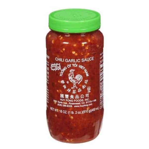 Huy Fong Chili Garlic Sauce