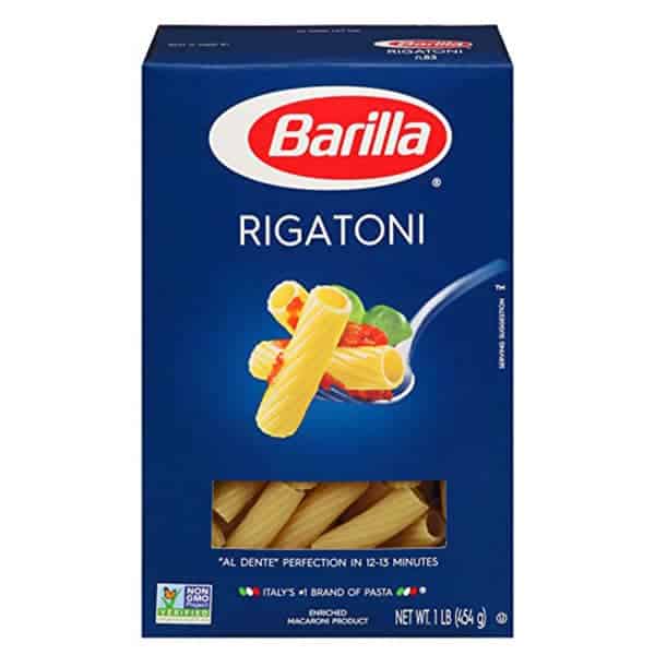 Rigatoni Pasta
