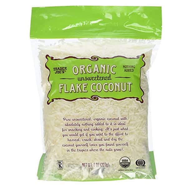 Unsweetened Flake Coconut