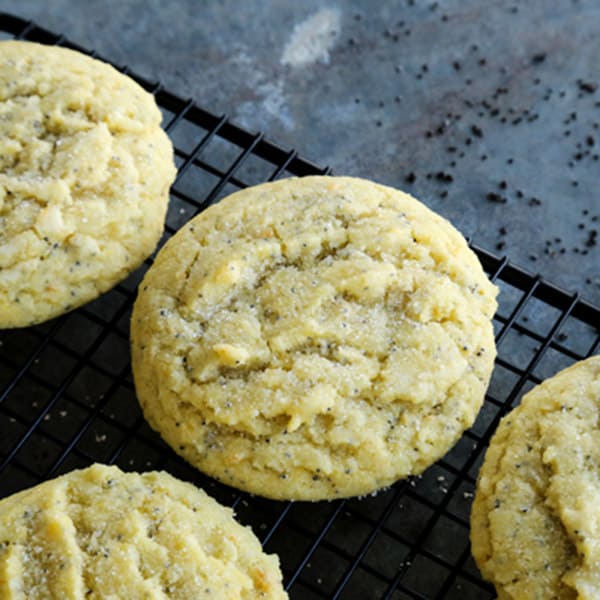 CitrusPoppy Seed Cookies a farmgirl's dabbles