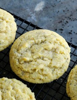 Citrus-Poppy Seed Cookies