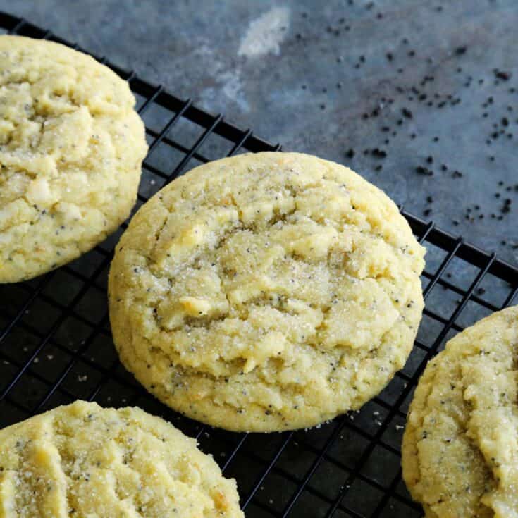 CitrusPoppy Seed Cookies A Farmgirl's Dabbles