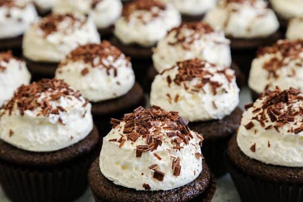 Chocolate Cupcakes with Buttercream