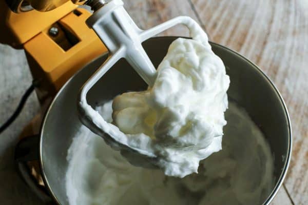 whipped egg whites