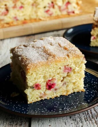 a piece of Coffee Cake