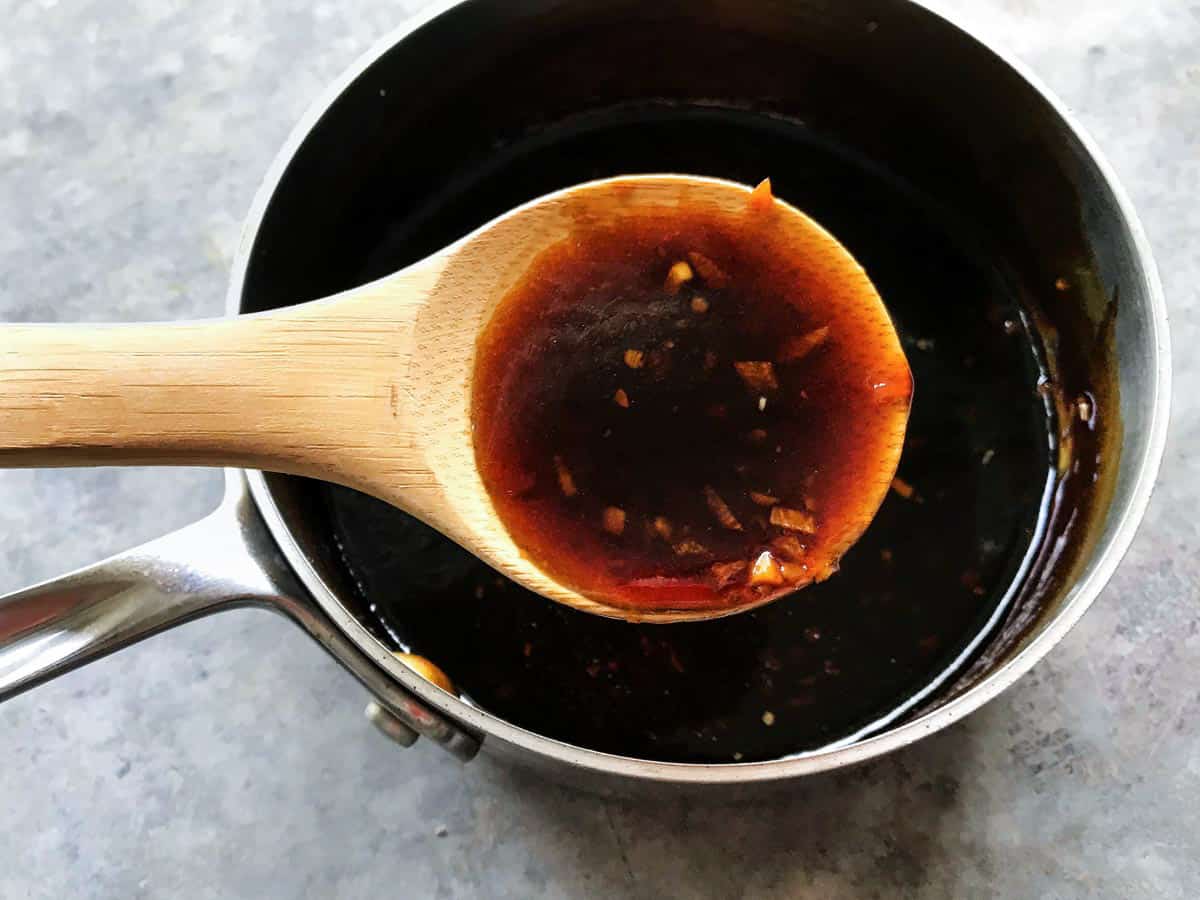 homemade teriyaki sauce