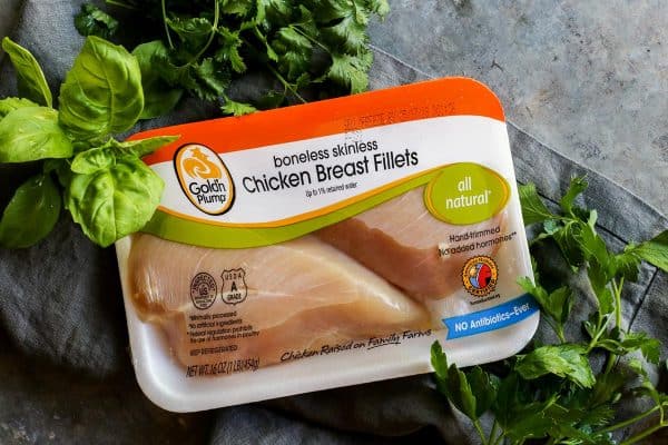 Gold'n Plump boneless skinless chicken breast fillets