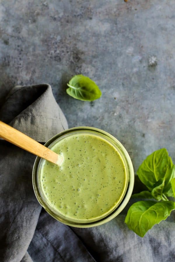 Green Curry Yogurt Sauce