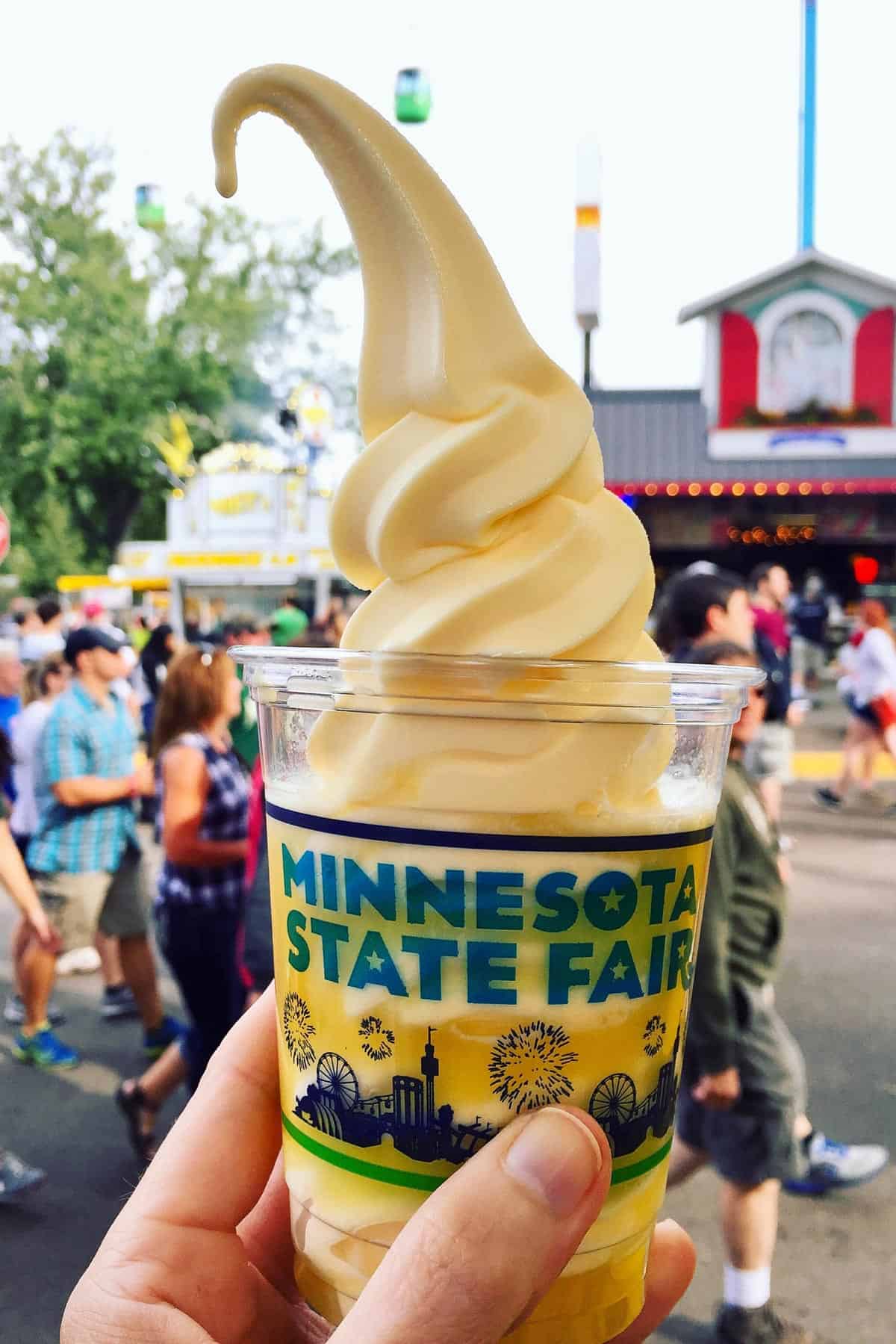 Dole Whip at MN State Fair