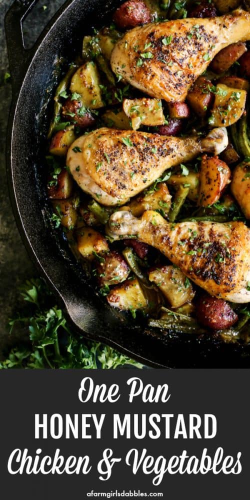 pinterest image of Chicken and Vegetables