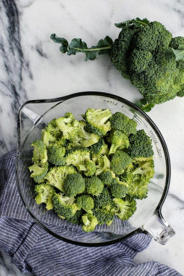 ciotola di broccoli
