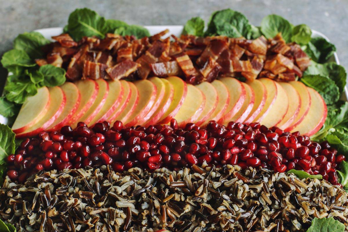 wild rice salad