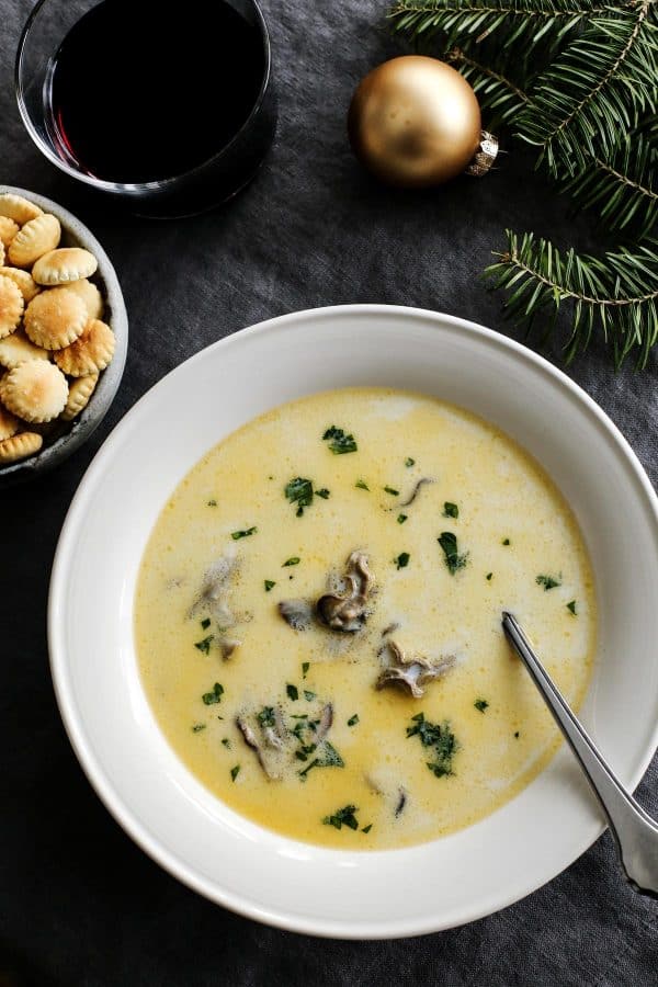 Oyster Stew Recipe | Easy Oyster Stew | a farmgirl's dabbles