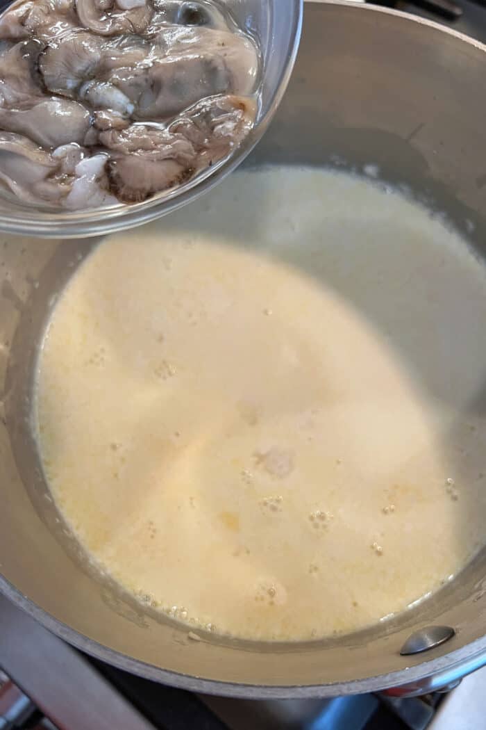 Oyster Stew Recipe With Canned Oysters - Snack Rules