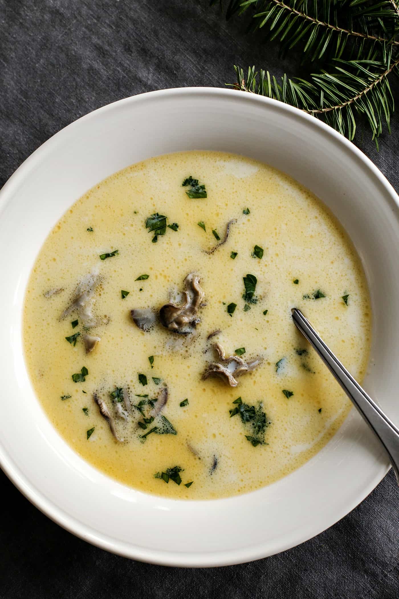 Easy Oyster Stew Recipe