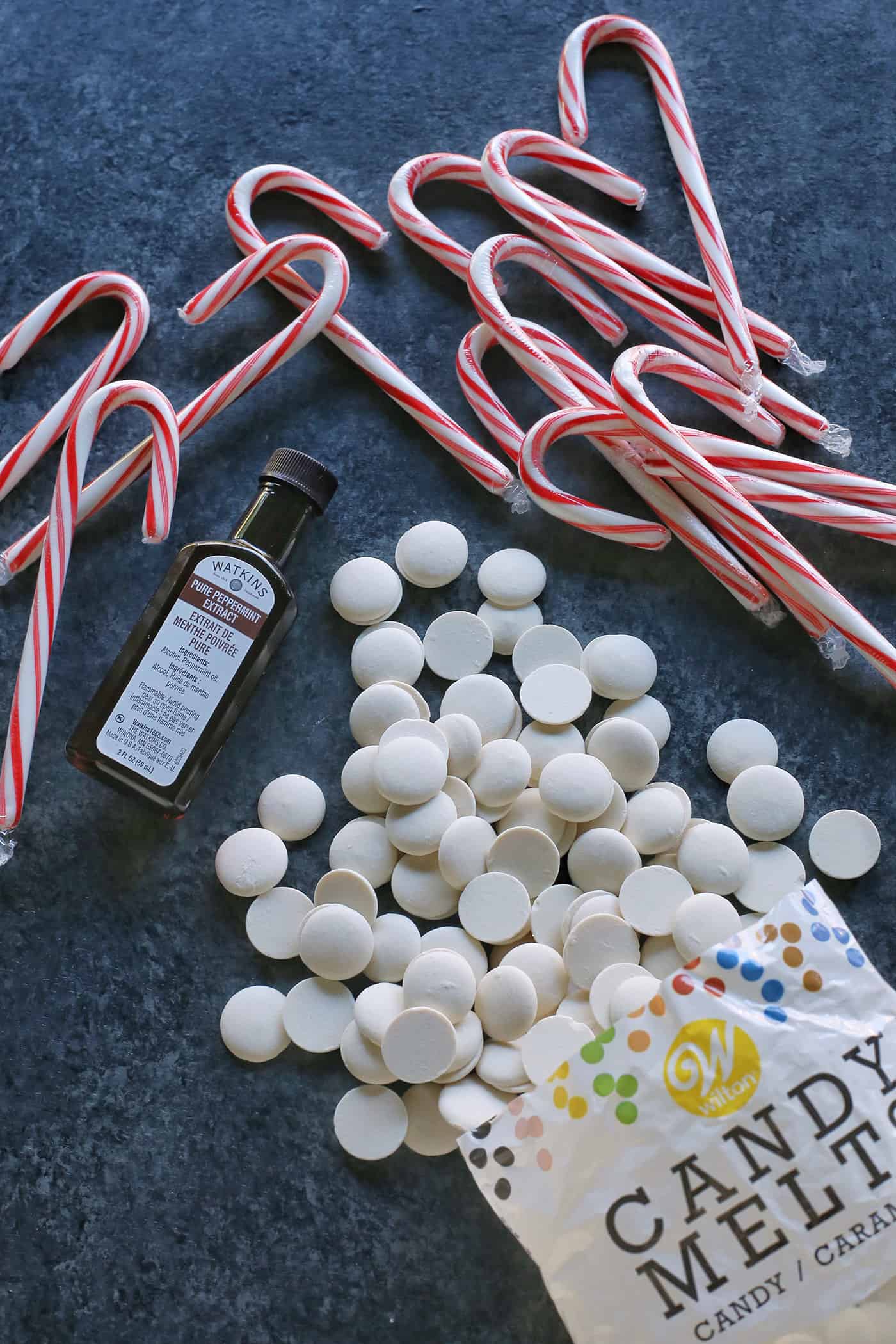 Peppermint bark ingredients