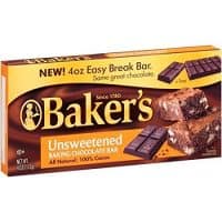 Baker's Unsweetened Chocolate